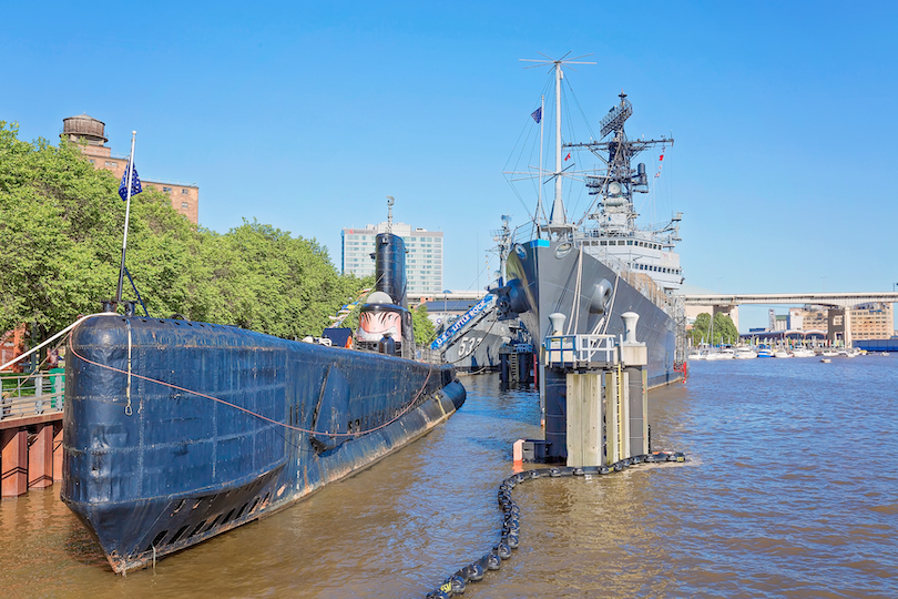 Buffalo & Erie County Naval and Military Park