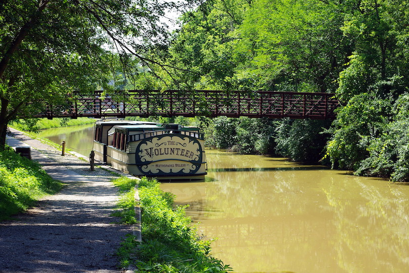 Canal Experience at Providence Metropark