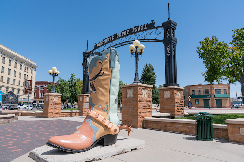 Cheyenne Depot Plaza