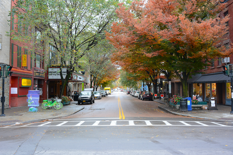 Downtown Ithaca