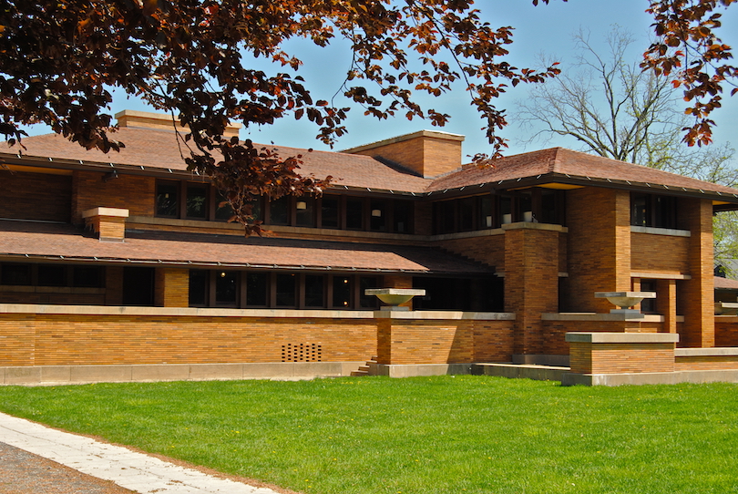 Frank Lloyd Wright's Martin House