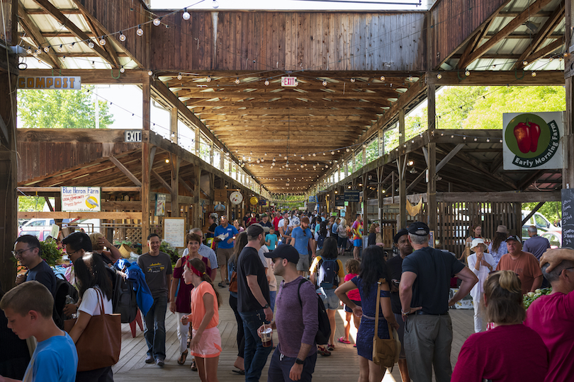 Ithaca Farmers Market