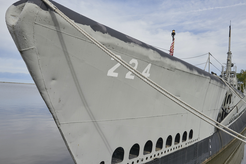 USS Cod Submarine Memorial