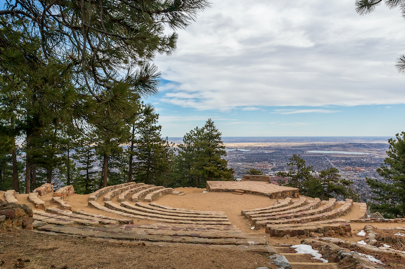 Flagstaff Mountain