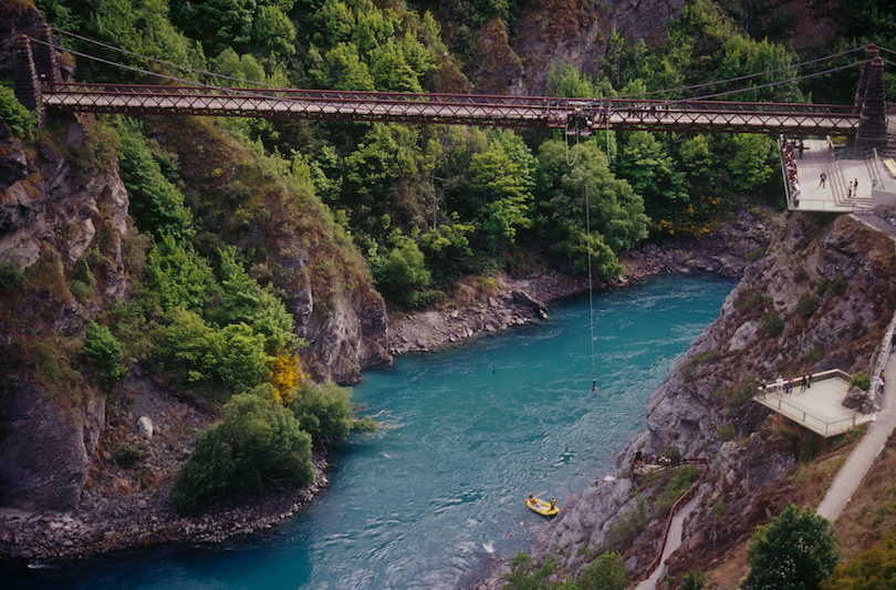 Kawarau-Brücke