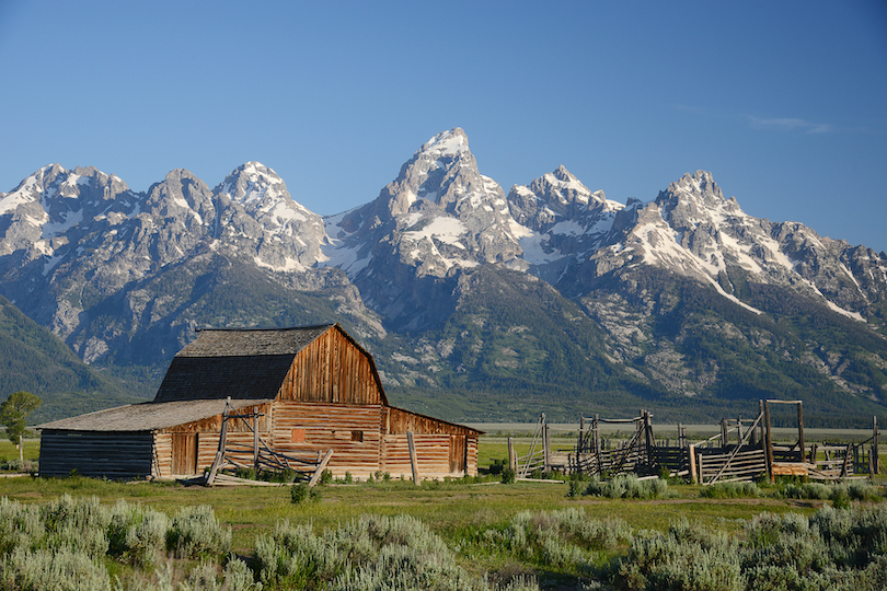 Mormon Row Historic District