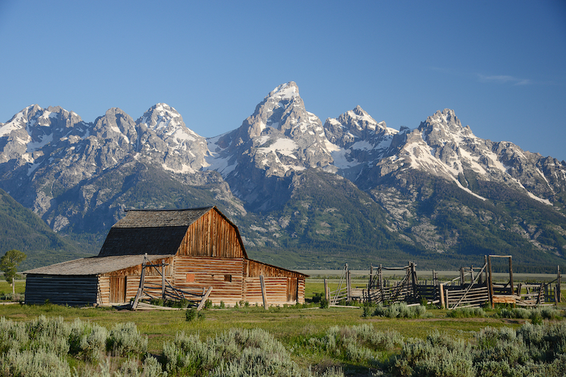 Mormon Row Historic District