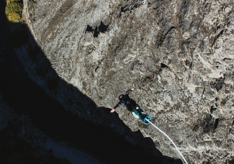 Nevis Highwire Bungy Jump