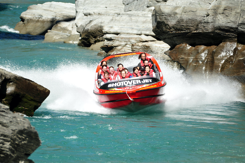 Shotover-Fluss