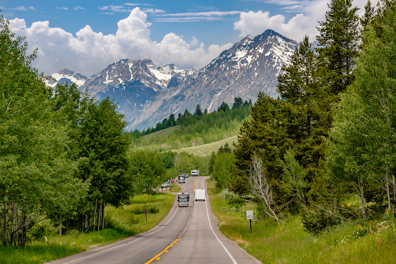 Teton Park Road