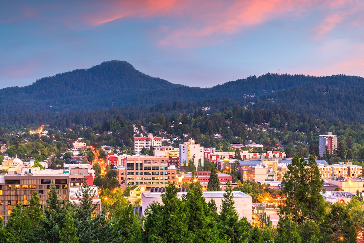 Eugene, Oregon