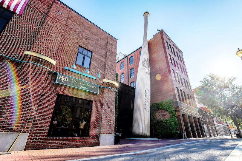 Louisville Slugger Museum & Fabrik