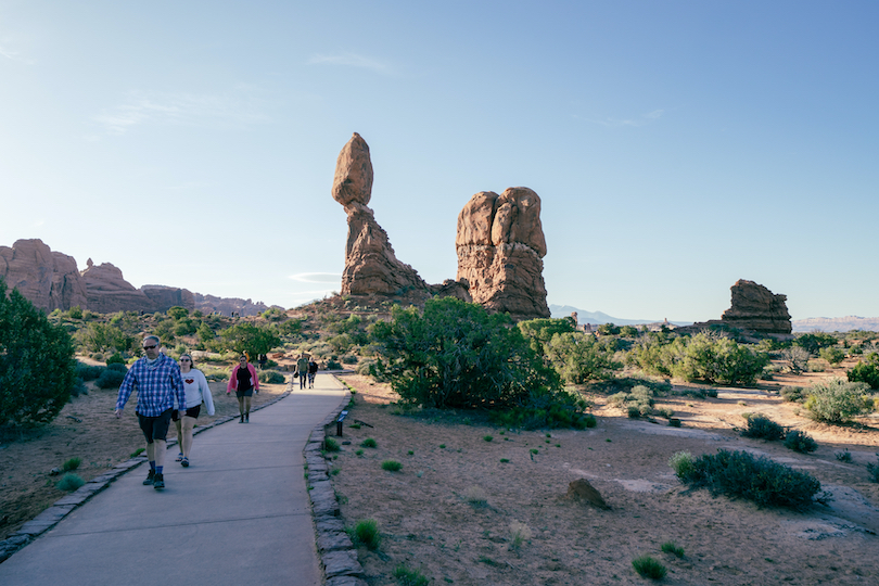 12 mejores cosas para hacer en el Parque Doméstico Arches, Utah (con carta)
