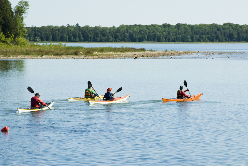 Go Kayaking