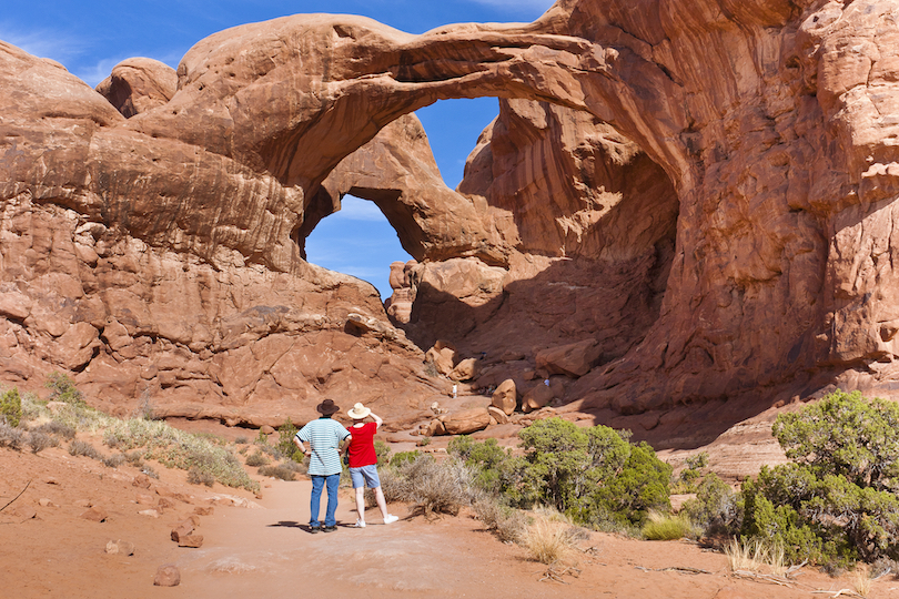 Double Arch