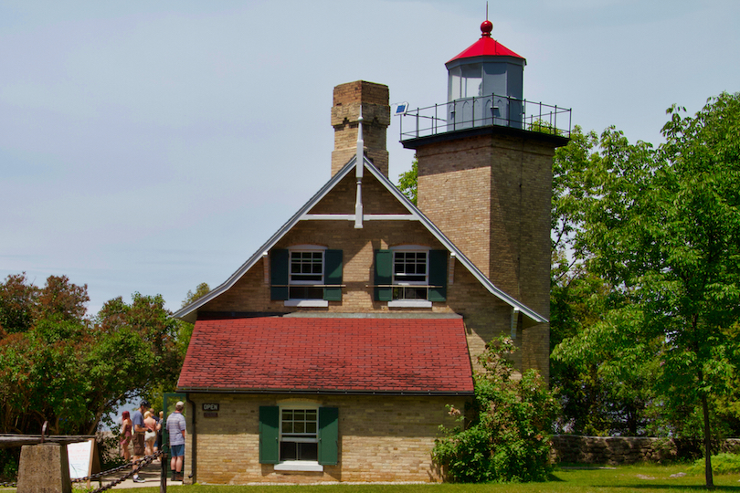 Eagle Bluff Lighthouse