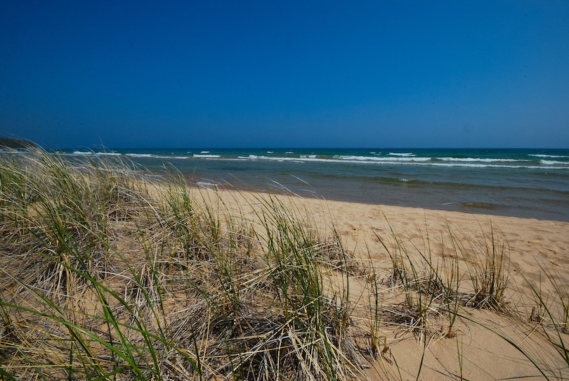 Whitefish Dunes State Park