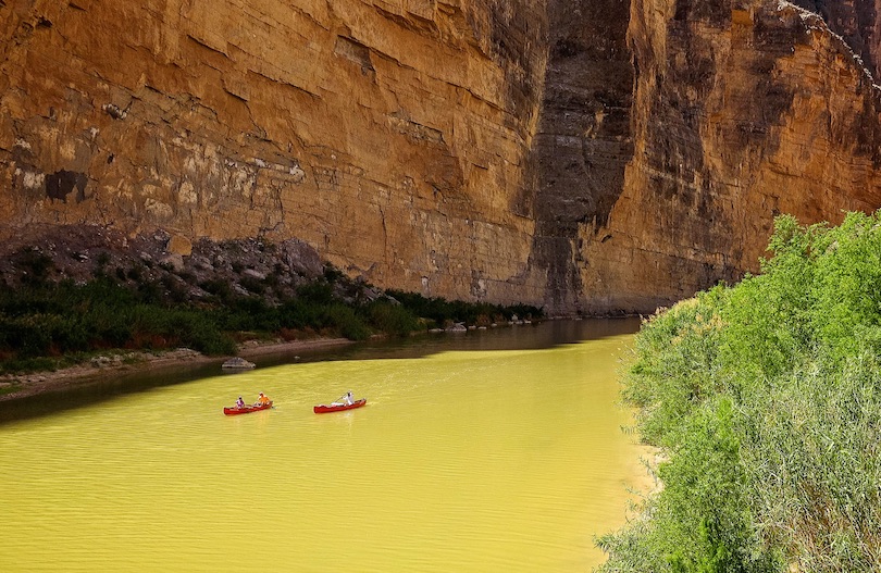 Canoe the Rio Grande