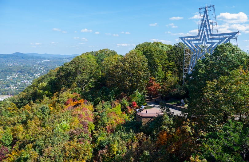 Mill Mountain Star & Park