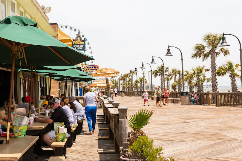 Myrtle Beach Boardwalk & Promenade