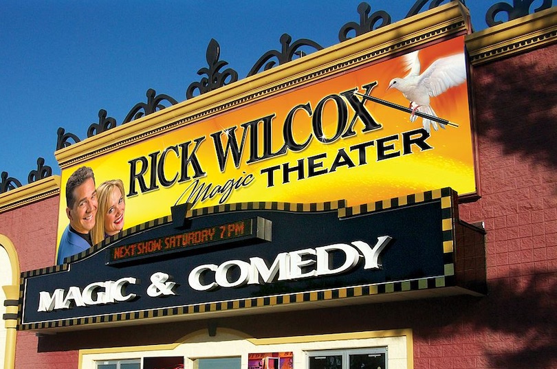 Rick Wilcox Magic Theater