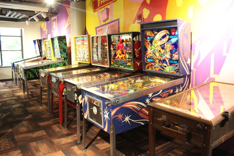 Roanoke Pinball Museum