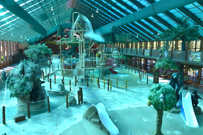 Wild Bear Falls Waterpark