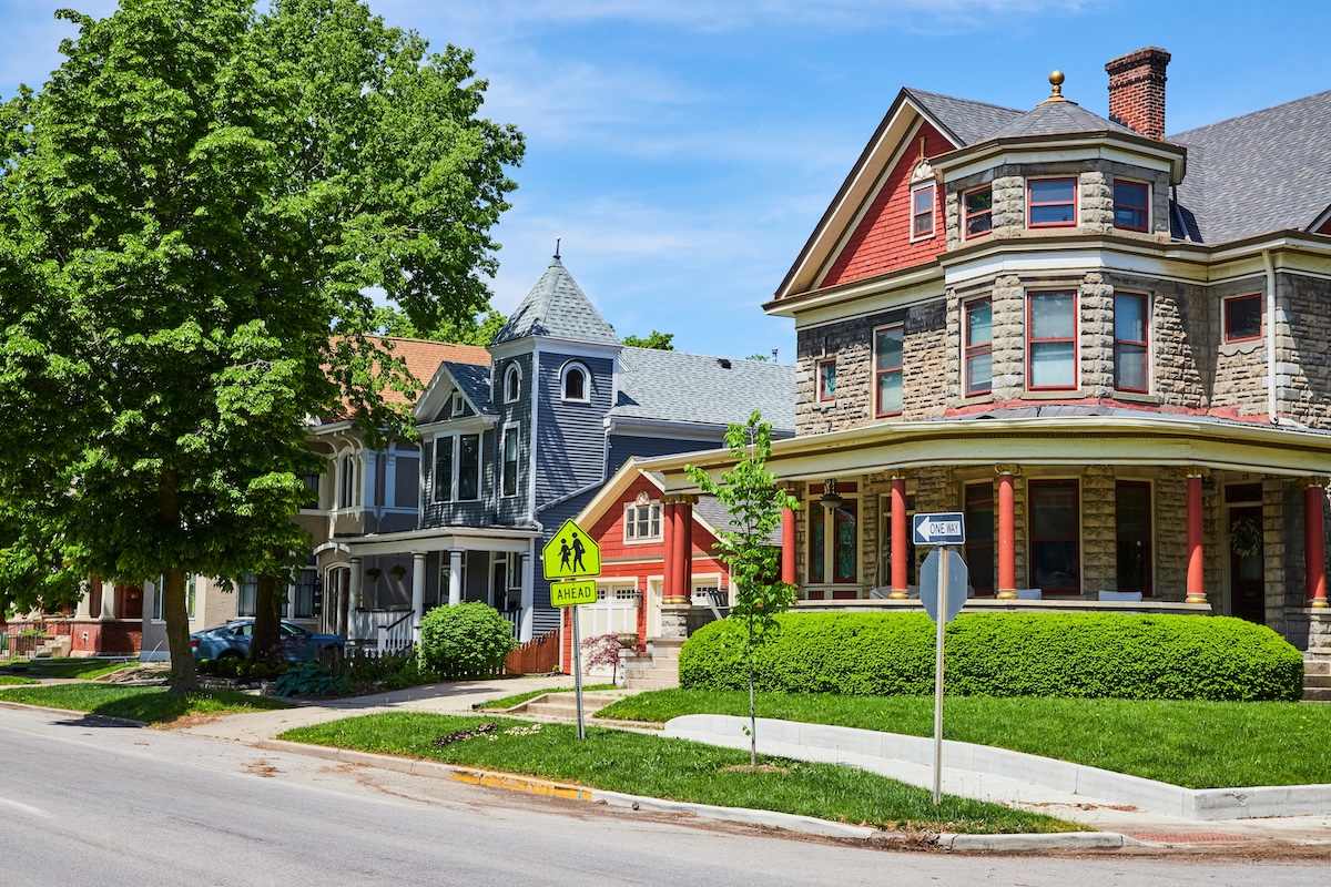 Victorian Elegance in Fort Wayne