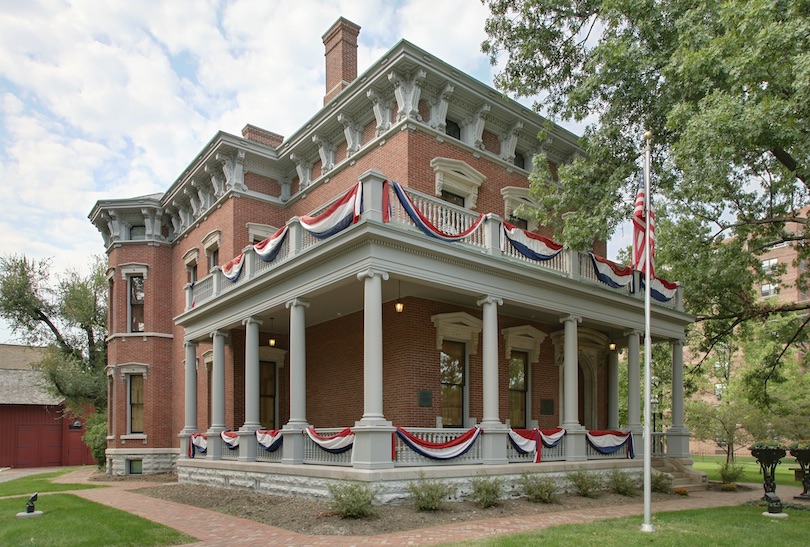Benjamin Harrison Home