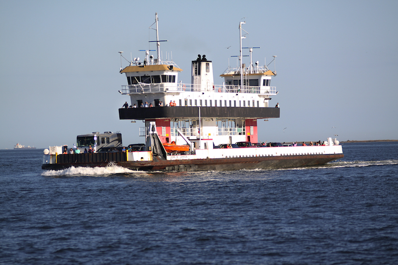 Galveston-Port Bolivar Ferry