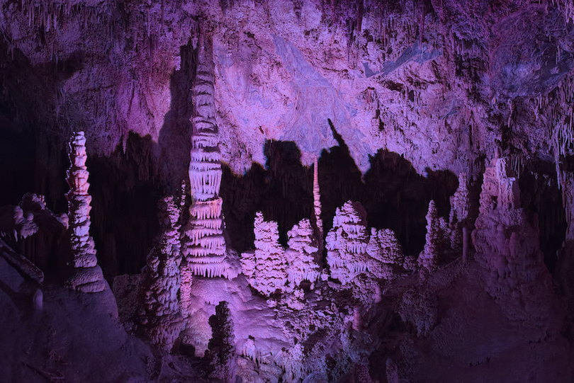 Cathedral Caverns State Park