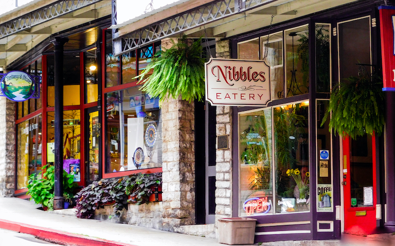 Eureka Springs Historical Downtown