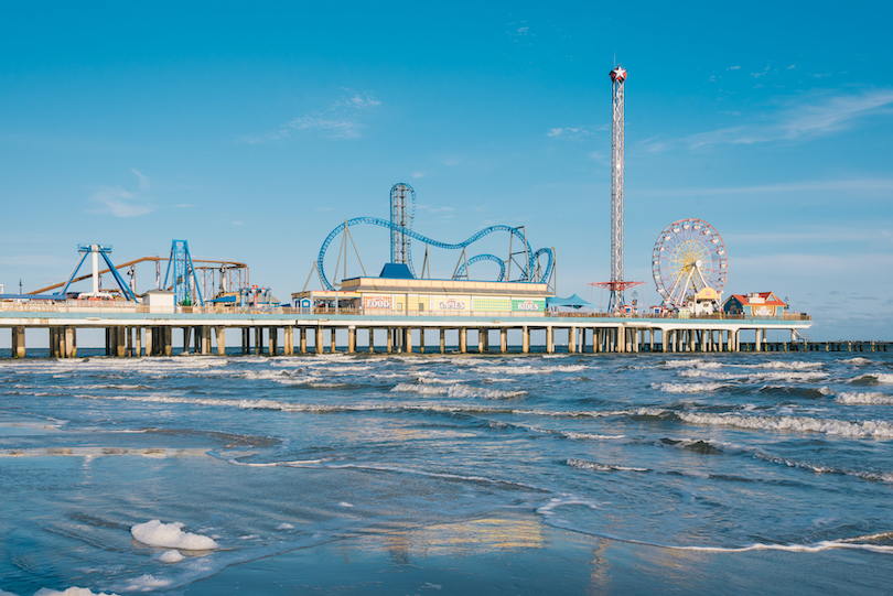 Galveston Island Historic Pleasure Pier