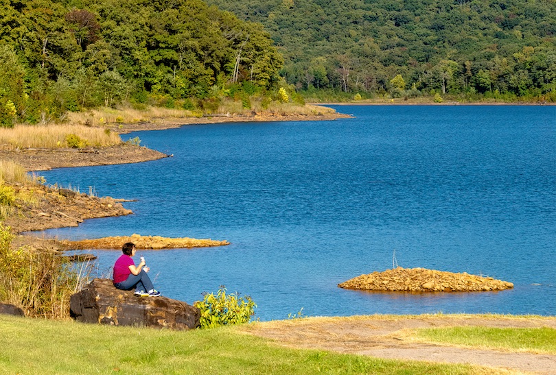 Lake Fort Smith State Park