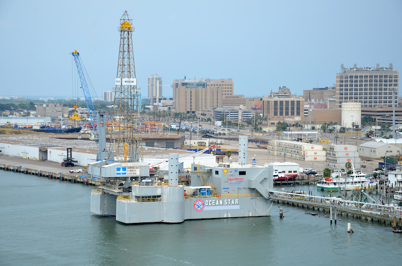 Ocean Star Offshore Drilling Rig