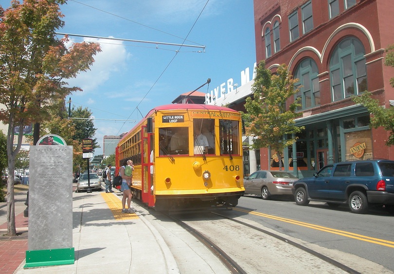 River Rail Electric Streetcar