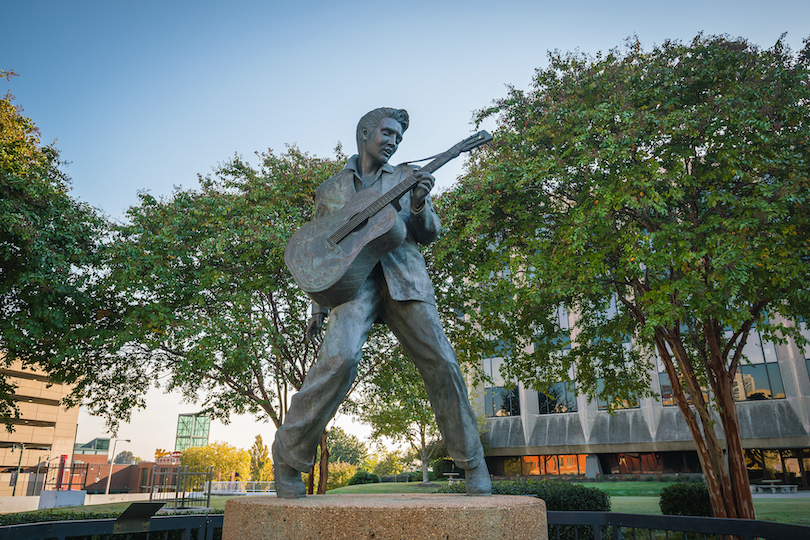 Elvis-Statue