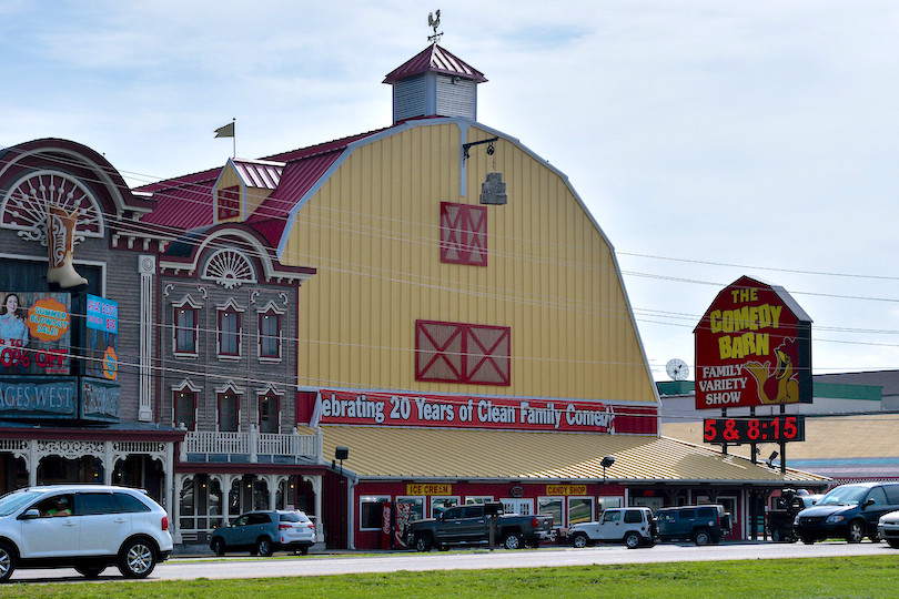 The Comedy Barn