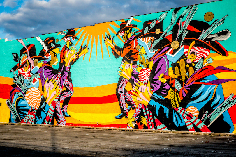 The Unexpected Murals Project