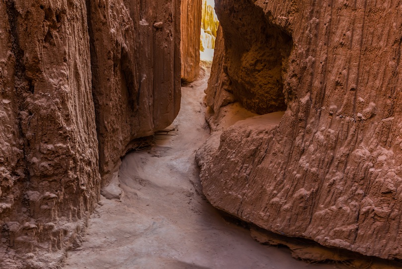 Cathedral Gorge State Park