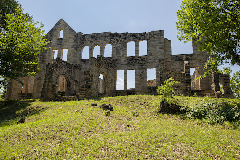 Ha Ha Tonka Castle Ruins