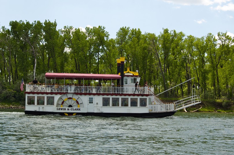 Lewis and Clark Riverboat
