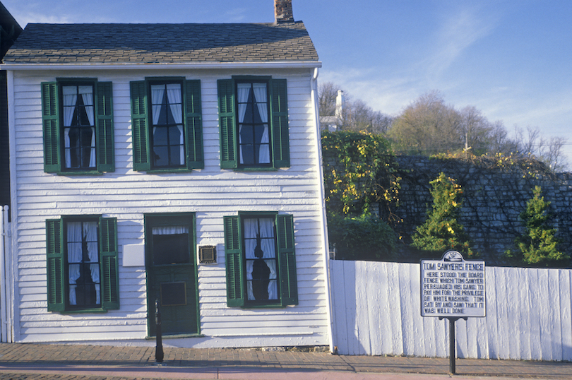 Mark Twain Boyhood Home