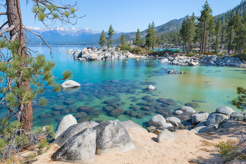 Sand Harbor Beach