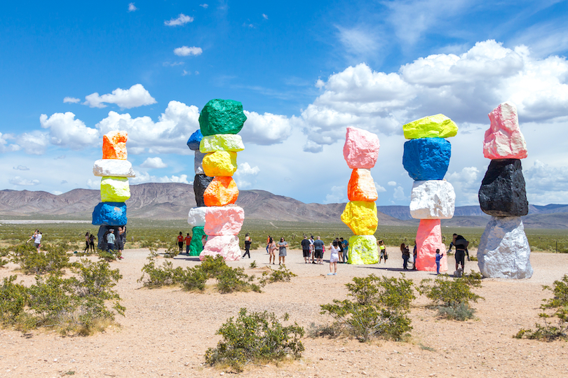 Seven Magic Mountains