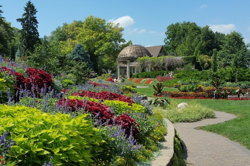 Sunken Gardens