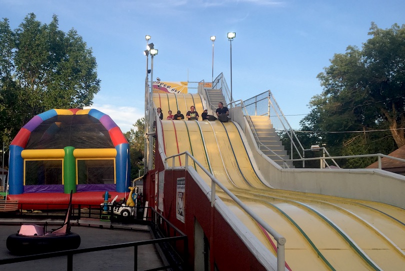 Super Slide Amusement Park