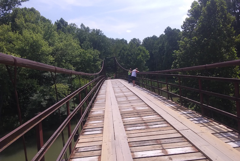 Swinging Bridge