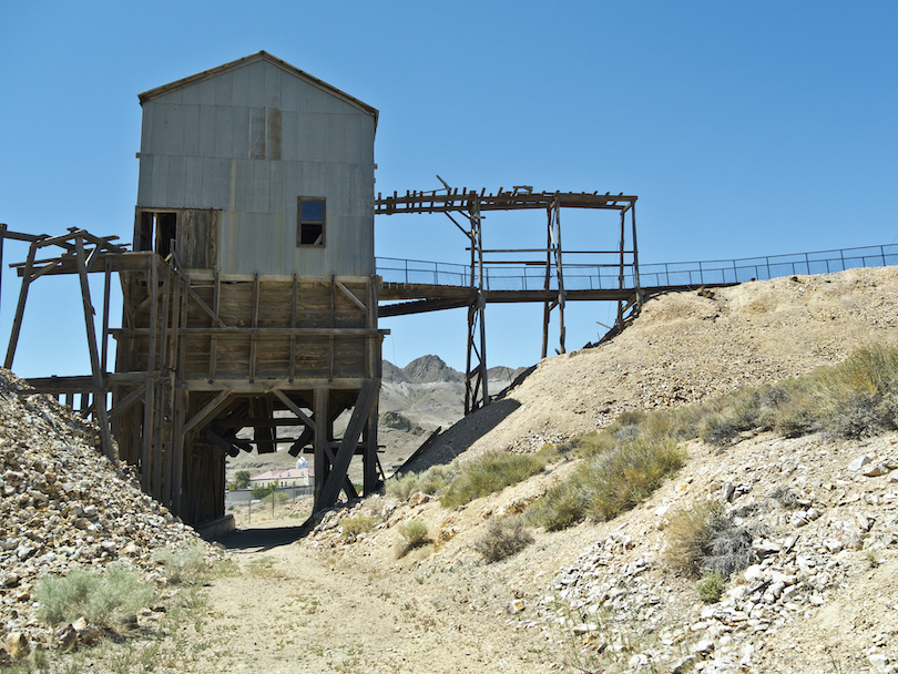 Tonopah Historic Mining Park