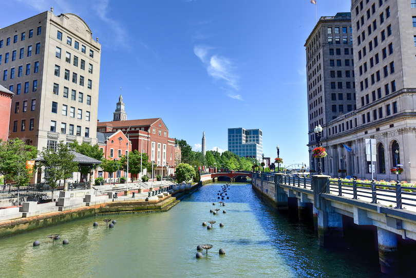 Waterplace Park & Riverwalk